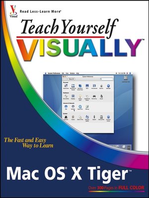 Teach Yourself VISUALLY (Tech)(Series) · OverDrive: ebooks 